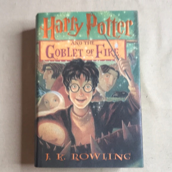 Books Other - 📚$3 in Bundle - Harry Potter and the Goblet